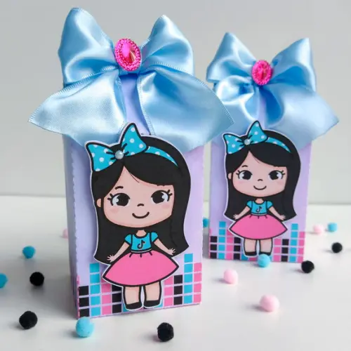 Arquivo de Corte Tik Tok Menina (compre 1 Leve +5