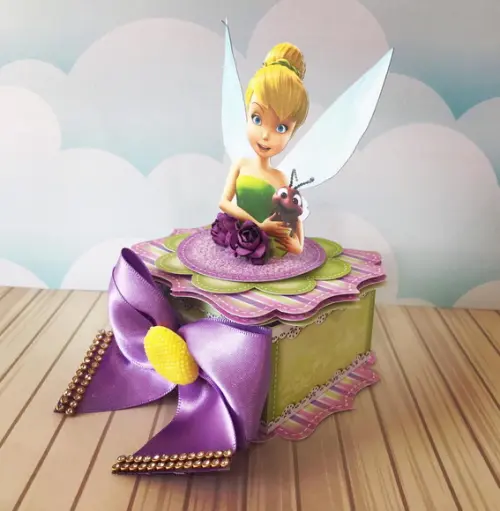 Arquivo de Corte Tinker Bell 008 (compre 1 Leve+5