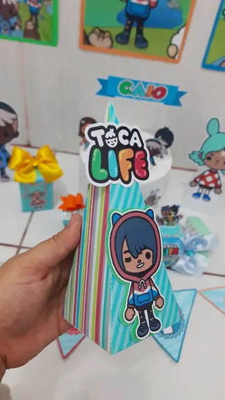 Arquivo de Corte Toca Life World 2 (compre 1 Leve+5