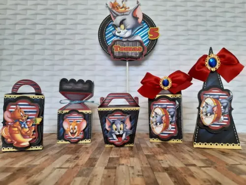 Arquivo de Corte Tom e Jerry 2 ( compre 1 leve +5