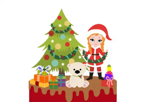 Arquivo de Corte Topo de Bolo Natal 2020 - 5 (compre 1 leve+5