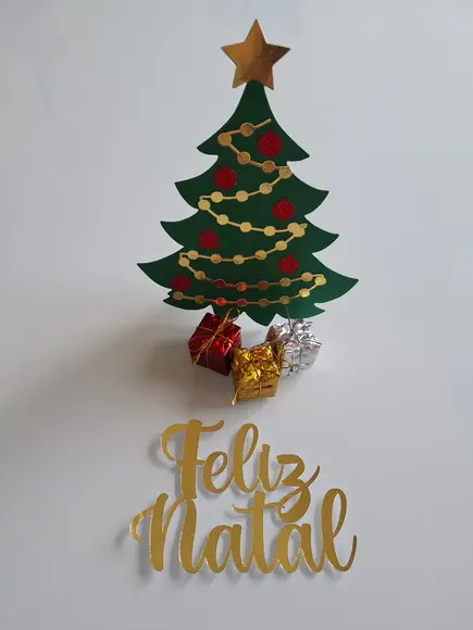Arquivo de Corte Topo de Bolo Natal 2021 - 4 (compre 1 leve+5