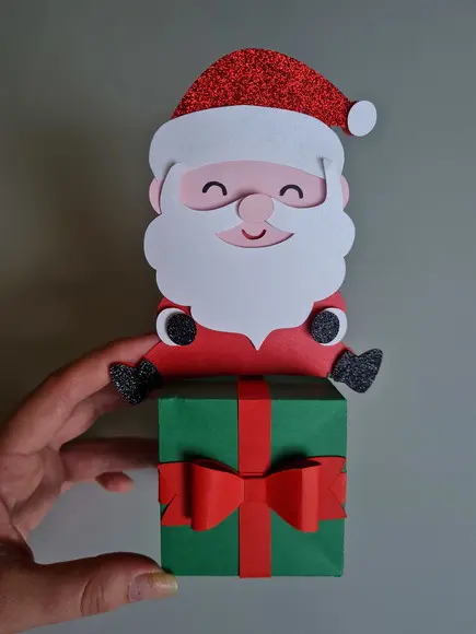 Arquivo de Corte Topo de Bolo Natal 2021 - 4 (compre 1 leve+5