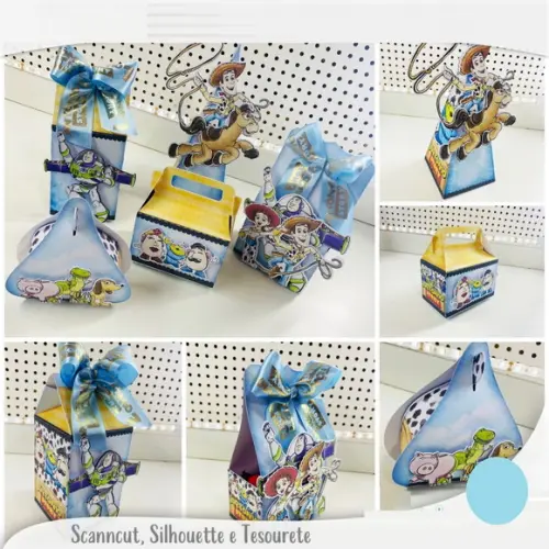 Arquivo de Corte Toy Story Aquarela ( Compre 1 e Leve + 5