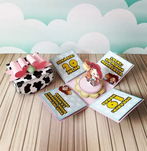 Arquivo de Corte Toy Story Menina (compre 1 Leve+5