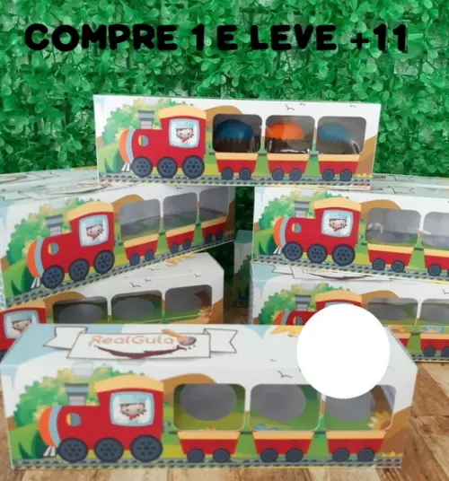 Arquivo de Corte Trem Dia das Crianças(compre 1 e Leve +11