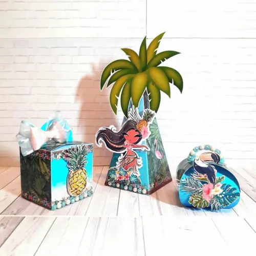 Arquivo de Corte Tropical -58 ( Compre 1 e Leve +5