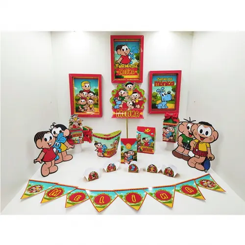 Arquivo de Corte Turma da Monica 12 (compre 1 Leve+10