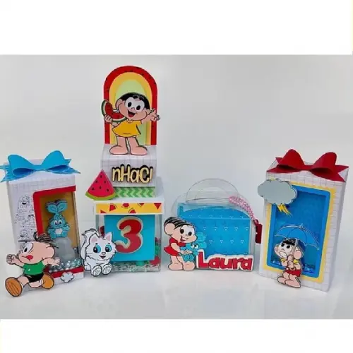 Arquivo de Corte Turma da Monica 25-78 (compre 1 Lev+10