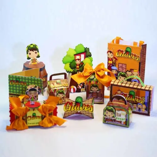 Arquivo de Corte Turma do Chaves 100 ( Compre 1 Leve+11