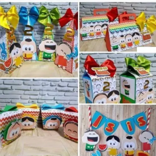 Arquivo de Corte Turma da Monica Toy ( Compre 1 e Leve + 10