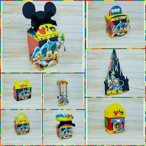 Arquivo de Corte Turma do Mickey 2 ( Compre 1 e Leve+10
