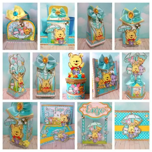 Arquivo de Corte Ursinho Pooh ( Compre 1 Leve +10