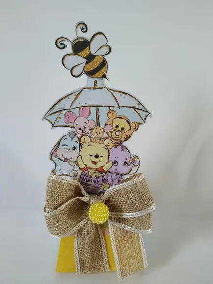 Arquivo de Corte Ursinho Pooh 010 ( Compre 1 Leve +10