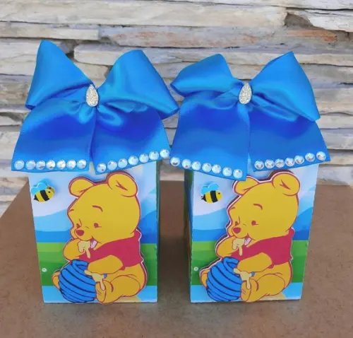Arquivo de Corte Ursinho Pooh 102 (compre 1 Lev+5