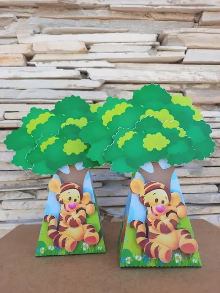 Arquivo de Corte Ursinho Pooh 102 (compre 1 Lev+5