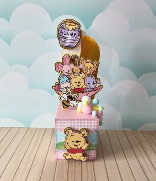 Arquivo de Corte Ursinho Pooh 2024 (compre 1 Leve+11