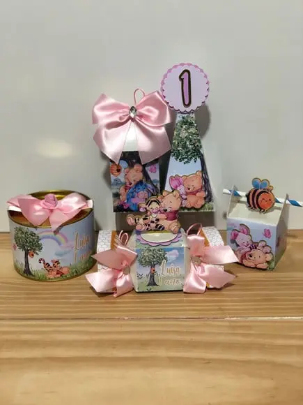 Arquivo de Corte Ursinho Pooh 25-89 (compre 1 Lev+5