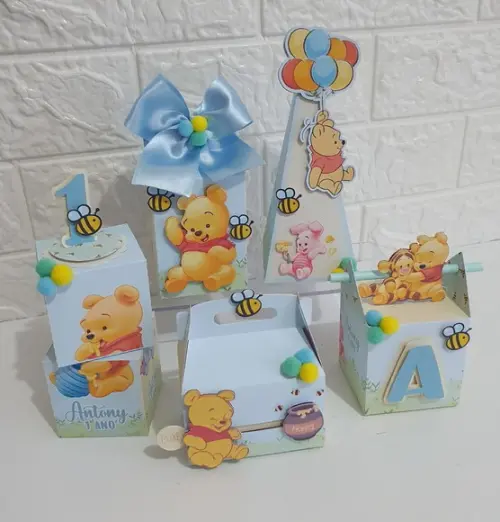 Arquivo de Corte Ursinho Pooh 23 ( Compre 1 Leve+10
