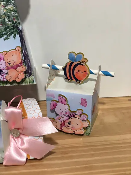 Arquivo de Corte Ursinho Pooh 25-89 (compre 1 Lev+5