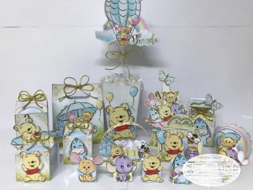 Arquivo de Corte Ursinho Pooh 31 (compre 1 Leve+10