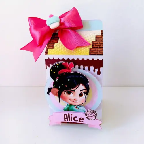 Arquivo de Corte Vanellope 1 (compre 1 Leve+5