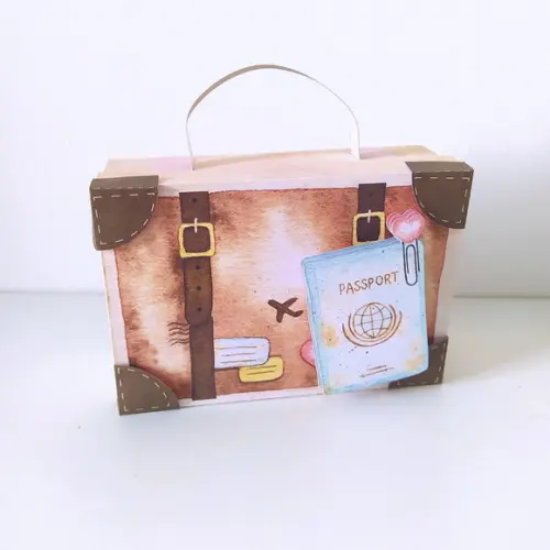 Arquivo de Corte Viagem Rosa ( Compre 1 e Leve+10