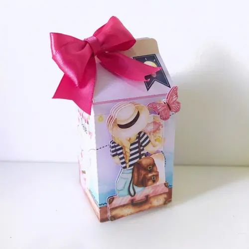 Arquivo de Corte Viagem Rosa ( Compre 1 e Leve+10