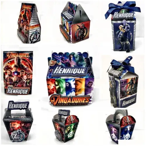 Arquivo de Corte Vingadores 1( Compre 1 e Leve + 10