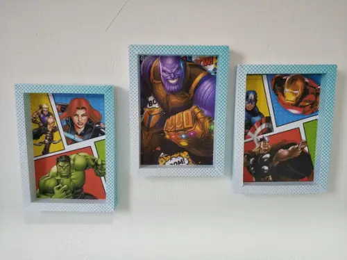 Arquivo de Corte Vingadores 4 ( Compre 1 e Leve + 10
