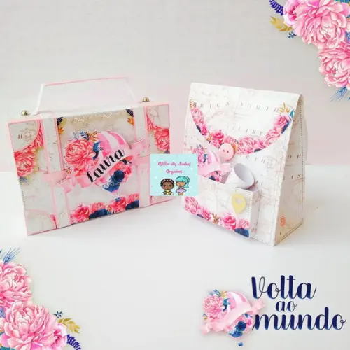 arquivo de corte volta ao mundo menina ( compre 1 leve+5