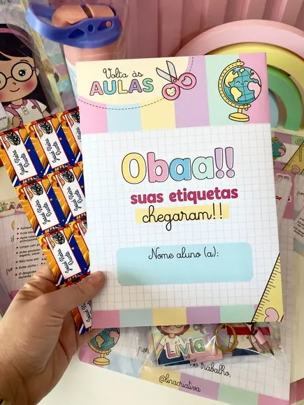 Arquivo de Corte Volta às Aulas 2026 (compre 1 Lev+5