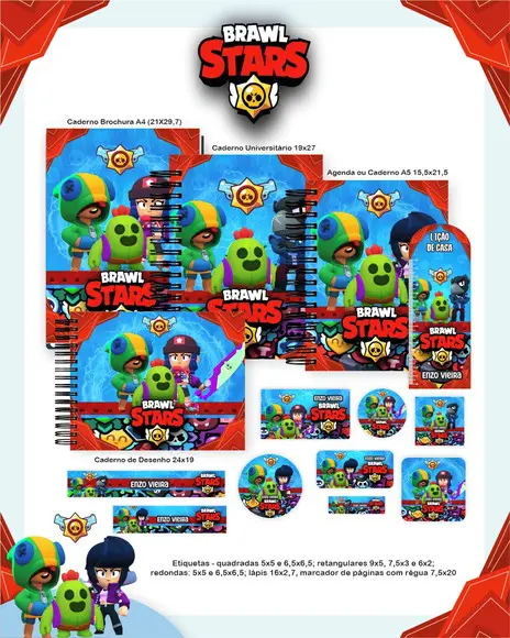 Arquivo de Corte Volta as Aulas Brawl Stars (compre 1lv+5