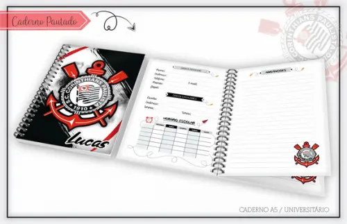 Arquivo de Corte Volta as Aulas Corinthias (compre 1 Lv+5