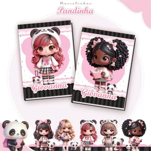 Arquivo de Corte Volta as Aulas Pandinha (compre 1 Lev+5