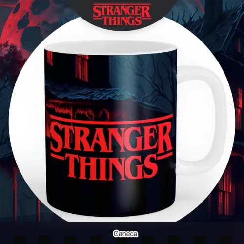 Arquivo de Corte Volta as Aulas Stranger Things (compre 1lv+5