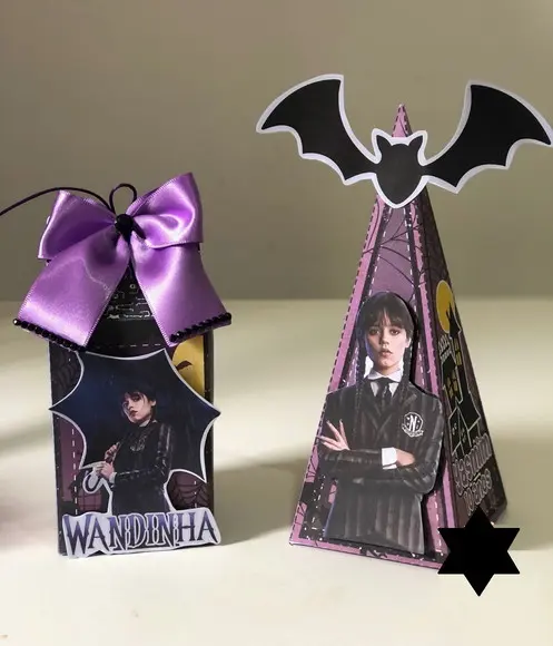 Arquivo de Corte Wandinha ( Compre 1 e Leve + 5