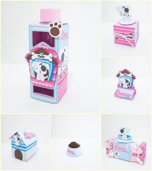 Arquivo de Cote Cachorrinho Menina (compre 1 e Leve+5