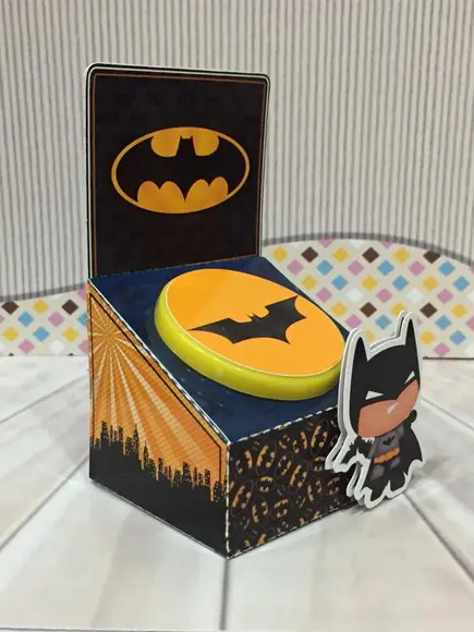 Arquivo e Corte Batman Baby 3 (compre 1 Leve+5