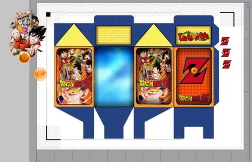 Arquivo e Corte Dragon Ball Z - 55 ( Compre 1 e Leve+5