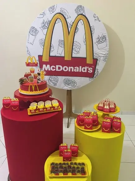 Arquivo e Corte Mc Donald's ( Compre 1 e Lev+5