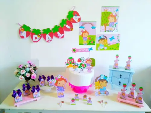 Arquivo e Corte Moranguinho Baby 2 (compre 1 e Lev+5