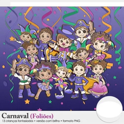 Arquivo Kit Digital Carnaval 3 ( Compre 1 e Leve+5