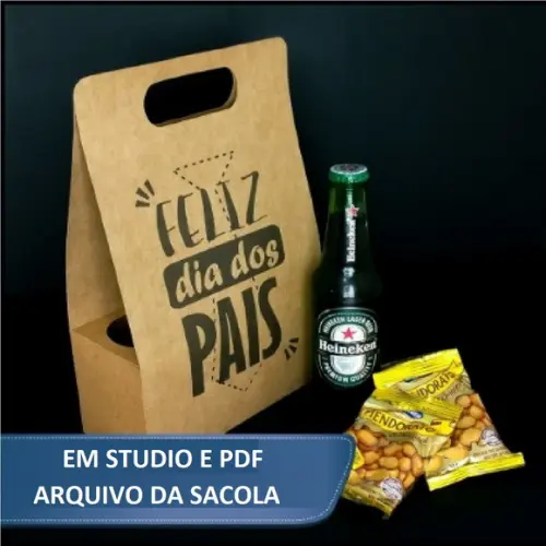 Arquivo Sacola para Bebidas Pai ( Compre 1 e Leve +5