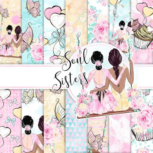 Kit Digital Amigas ( Compre 1 e Leve + 5