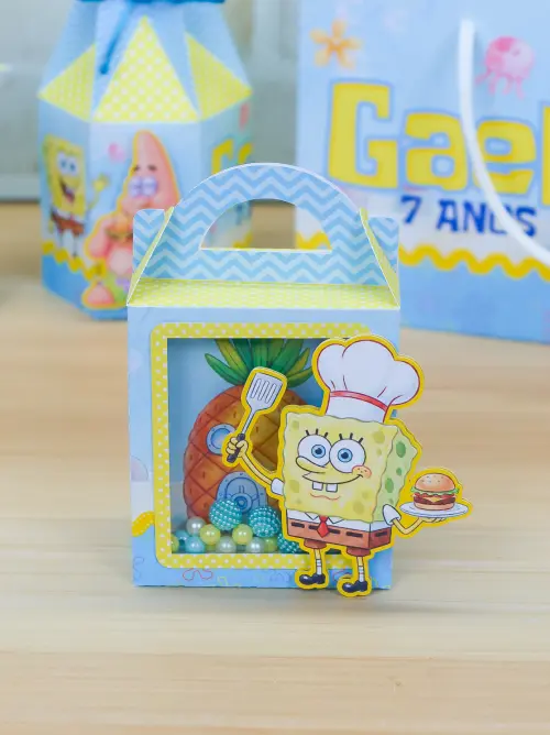 Arquivo de Cote Bob Esponja 26-1 (compre 1 e Leve+5
