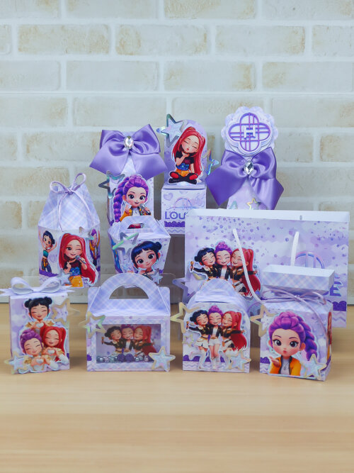 Arquivo de Corte Guerreiras do K-pop 12 (compre 1 Lev+5
