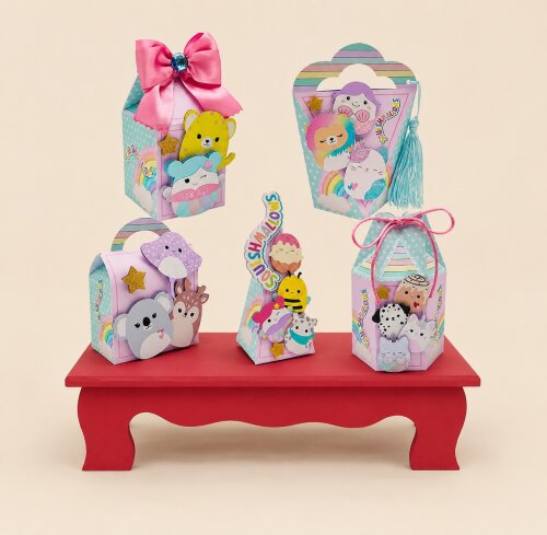Arquivo de Cote Squishmallow 4 - compre 1 e Leve+5