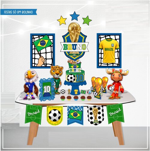 Arquivo de Corte Copa do Mundo 26-35(compre 1 Leve +5