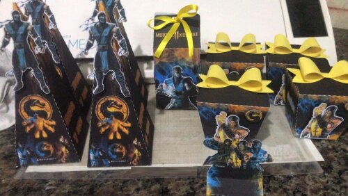 Arquivo de Corte MORTAL KOMBATE (compre 1 Leve +5